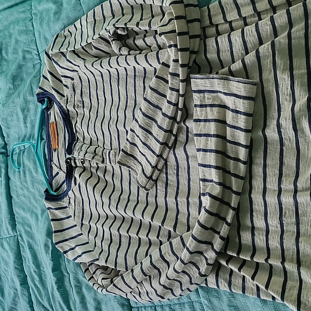 Here is a large scotch and soda shirt